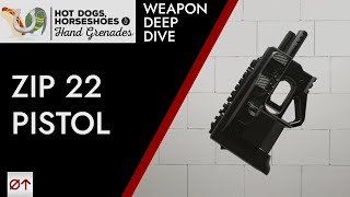 Zip 22 pistol // H3VR Weapon Deep Dive
