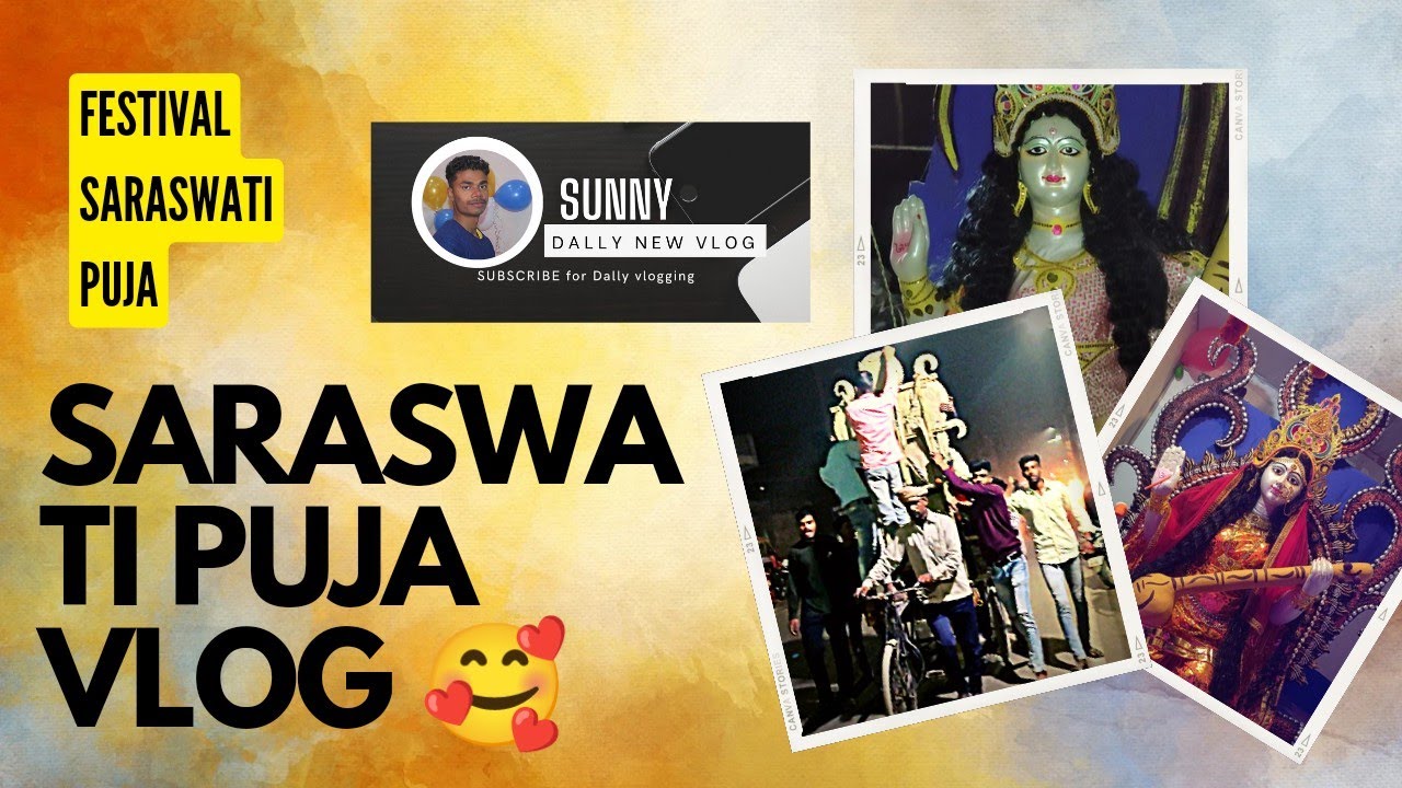 Chhapra Saraswati puja vlog 🥰  