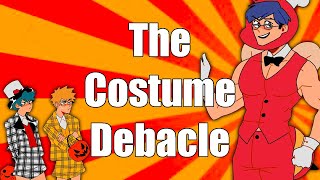 The Costume Debacle (MHA Comic)