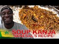 Cooking senegalese favourite food in west africa  local food in senegalsoup kandia okro soup