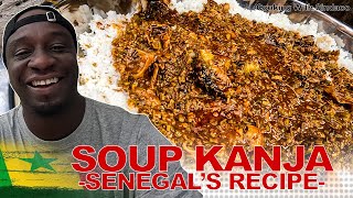 Cooking Senegalese Favourite Food in West Africa || Local food in Senegal🇸🇳Soup Kandia !!Okro Soup