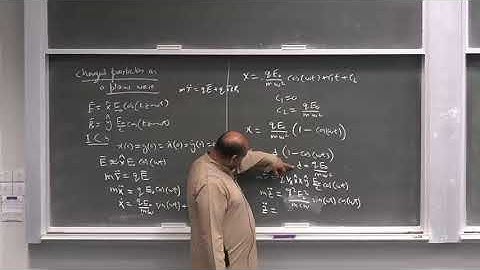 PHY501: Electrodynamics Lecture 21, Radiations by Antenna