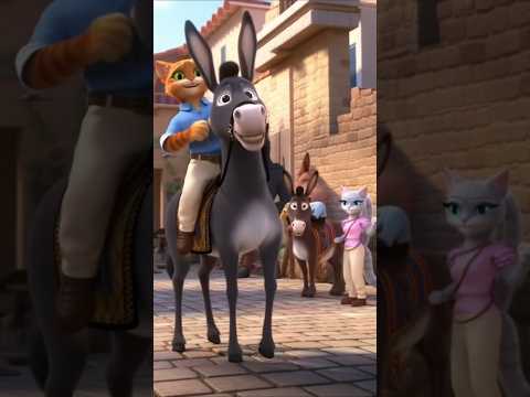 حبيبته سابته علشان الحمار بس توتو رجعها بطريقته