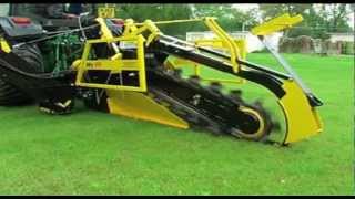 AFT 100 Cable / Pipe laying trencher http://www.trenchers.co.uk
