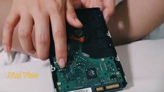 Computer hard drive review video | Aunty review video of computer hard drive