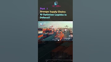 Stronger Supply Chains: AI Optimizes Logistics in Defense! Part 1 #viral #ai #trending #aiinindia