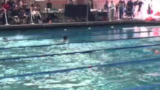 Joshua 50 butterfly Cerritos Olympic Swim Center