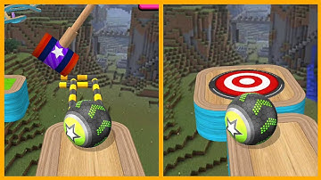 Going Balls - Speedrun Gameplay Level 1231-1233