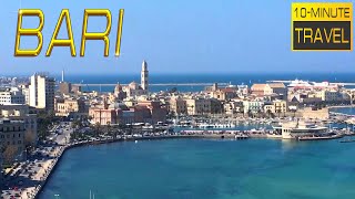 BARI CITY TOUR | 🇮🇹 ITALY