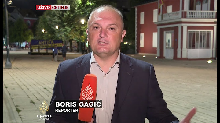 Mirno okončano protestno okupljanje na Cetinju