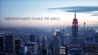 Everybody Wants To Rule The World || Tears For Fears || Lyrics