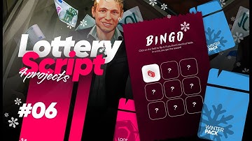 FiveM Lottery-System | Fully Customizable Packs/Lottery Tickets!