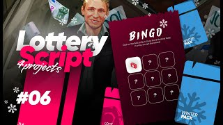 FiveM Lottery-System | Fully Customizable Packs/Lottery Tickets!