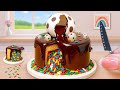 Satisfying Mini Rainbow Cake Recipe With Vibrant Rainbow Stunning Colorful Rainbow Cake Decorating Satisfying Mini Rainbow Cake Recipe With Vibrant Rainbow Stunning Colorful Rainbow Cake Decorating