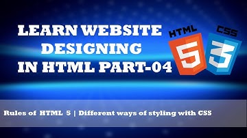 04 | Html and Css | Use of css | URDU-HINDI | Website Developement | Yazdan Haider