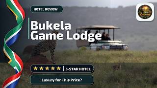 Bukela Game Lodge - Amakhala Game Reserve - Luxury For This Price? Amakhala Game Reserve✨