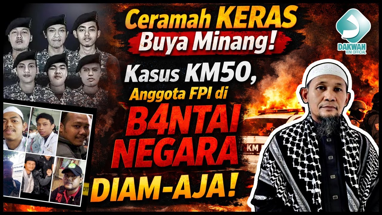 Tak Sanggup Jangan Tonton! Ustadz Ini Buka Suara Kasus KM 50, FPI Dib4nt4i Negara Cuek!