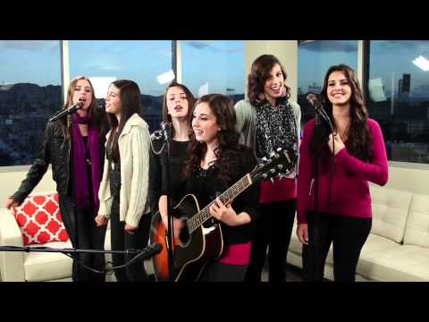 Cimorelli "Million Bucks" Exclusive Live Performance