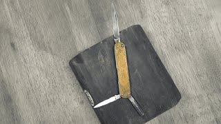 Ladies Pocket Knife Restoration #SHORTS