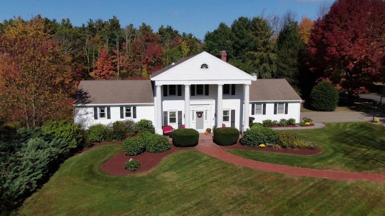 Aerial Drone 3 Camp St, Paxton MA YouTube