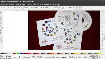 Inkscape File Import Drag Drop