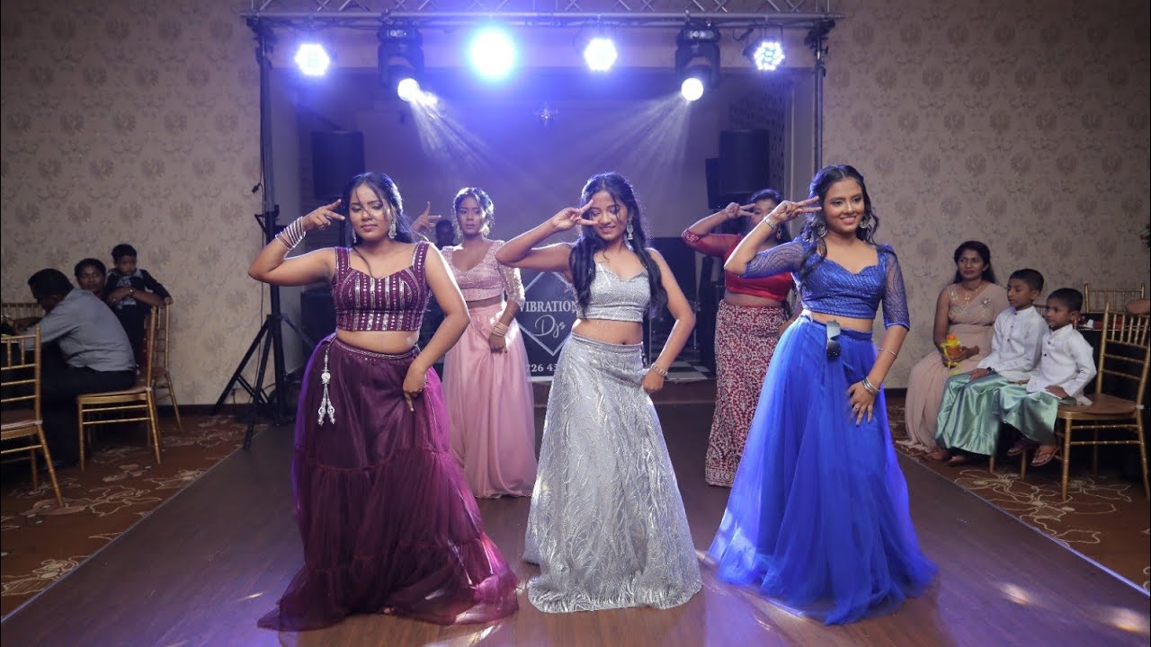 Surprise  dance-05 මනමාලයාගේ පැත්තෙන් කෙල්ලෝ විතරක් සහෝදරයන් වුනාම 