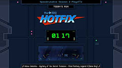 GDQ Hotfix Presents: SpeedRunsLive Season 2 Playoffs Top 16 Day 1