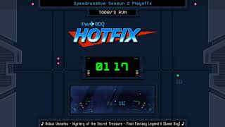 Gdq Hotfix Presents Speedrunslive Season 2 Playoffs Top 16 Day 1