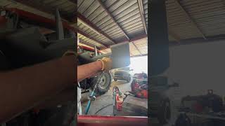 Servicing The Agco! #automobile #farming #farmlife