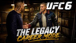EA SPORTS UFC 6 - The Legacy (Early Access Career Mode) - Part 1
