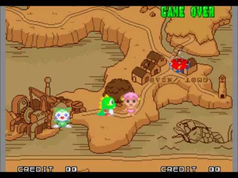 Bust-A-Move Again(Neo-Geo/Arcade)Gameplay