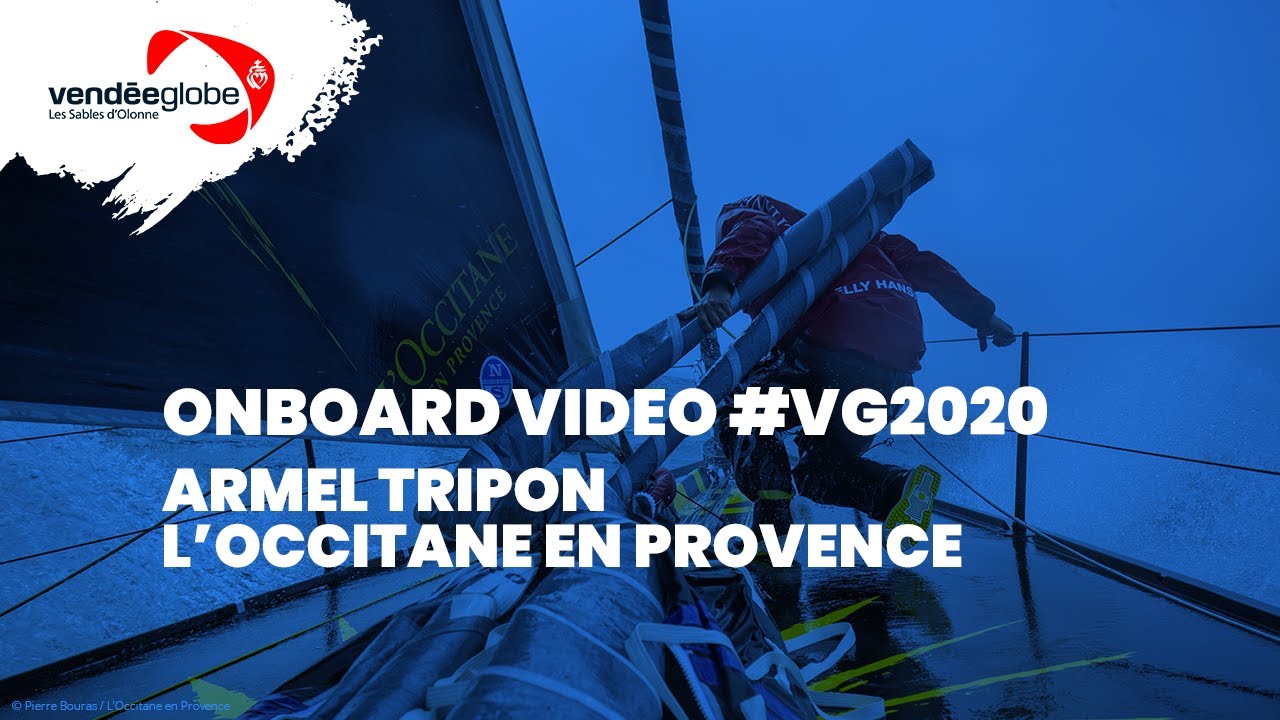 Onboard video - Armel TRIPON | L'OCCITANE EN PROVENCE - 14.01