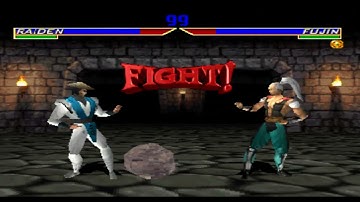 Raiden Vs. Fujin