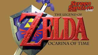 The Legend Of Zelda: Ocarina Of Time LIVE - First Time Playing