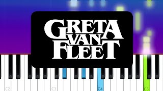 Heat Above (Piano Tutorial)