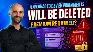 Power Apps Developer Plan Change: Convert Your Environment Now