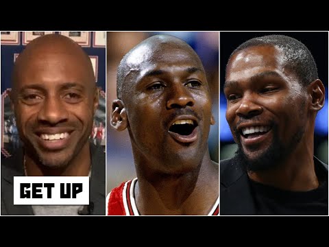 Jay Williams agrees with Kevin Durant: MJ would be the best player in today's NBA | Get Up