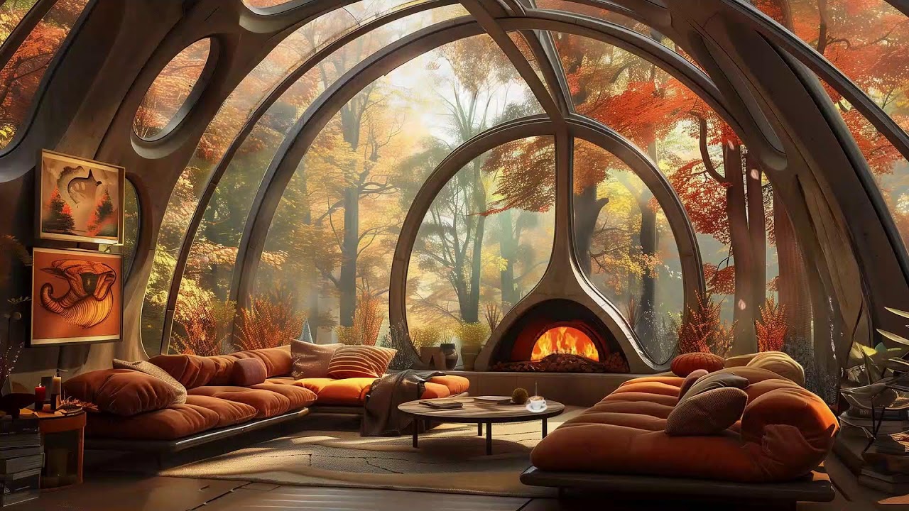 Relaxing Spring Morning & Smooth Jazz Instrumental Music at Cozy Coffee Shop Ambience for Good Mood