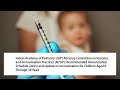 IAP- ACVIP updates 2025 (published 2026) #IAP #pediatrics #immunizationschedule @JRM_Pediatrics 