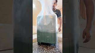 ASMR American Tourister Bag #americantourister #trolleybag #travel #trending #asmr #viral #shorts