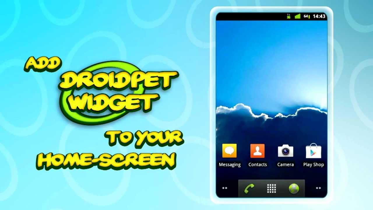 DroidPet Widget