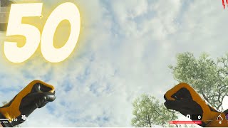 No Guns Flawless Round 50 Cold War Zombies @WiggyVideos