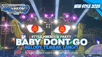 DJ BANTENGAN‼️BABY DON