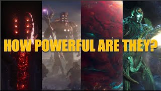 How Powerful are The Celestials? | Eternals