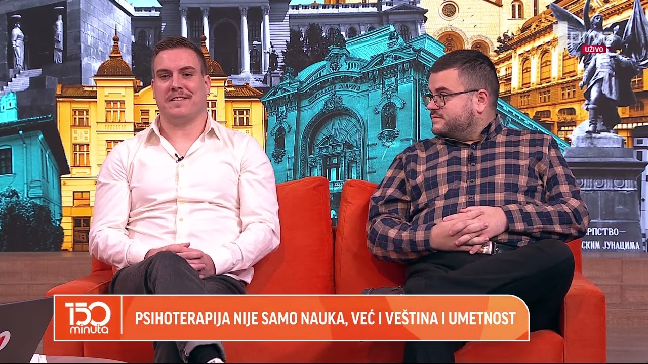 Ko sve danas sebe naziva psihoterapeutom i kod koga ljudi sve traže psihološku pomoć? - 150 MINUTA