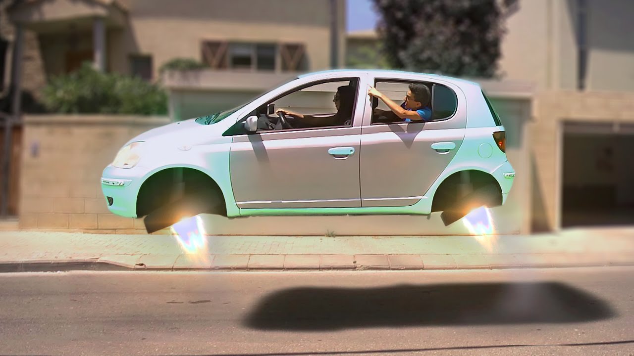 FLYING CAR - A Wild Flight