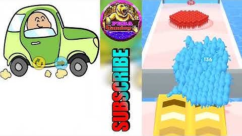 Help Me Tricky Puzzle vs Count Master - All Levels Gameplay (Android,iOS) Part 10