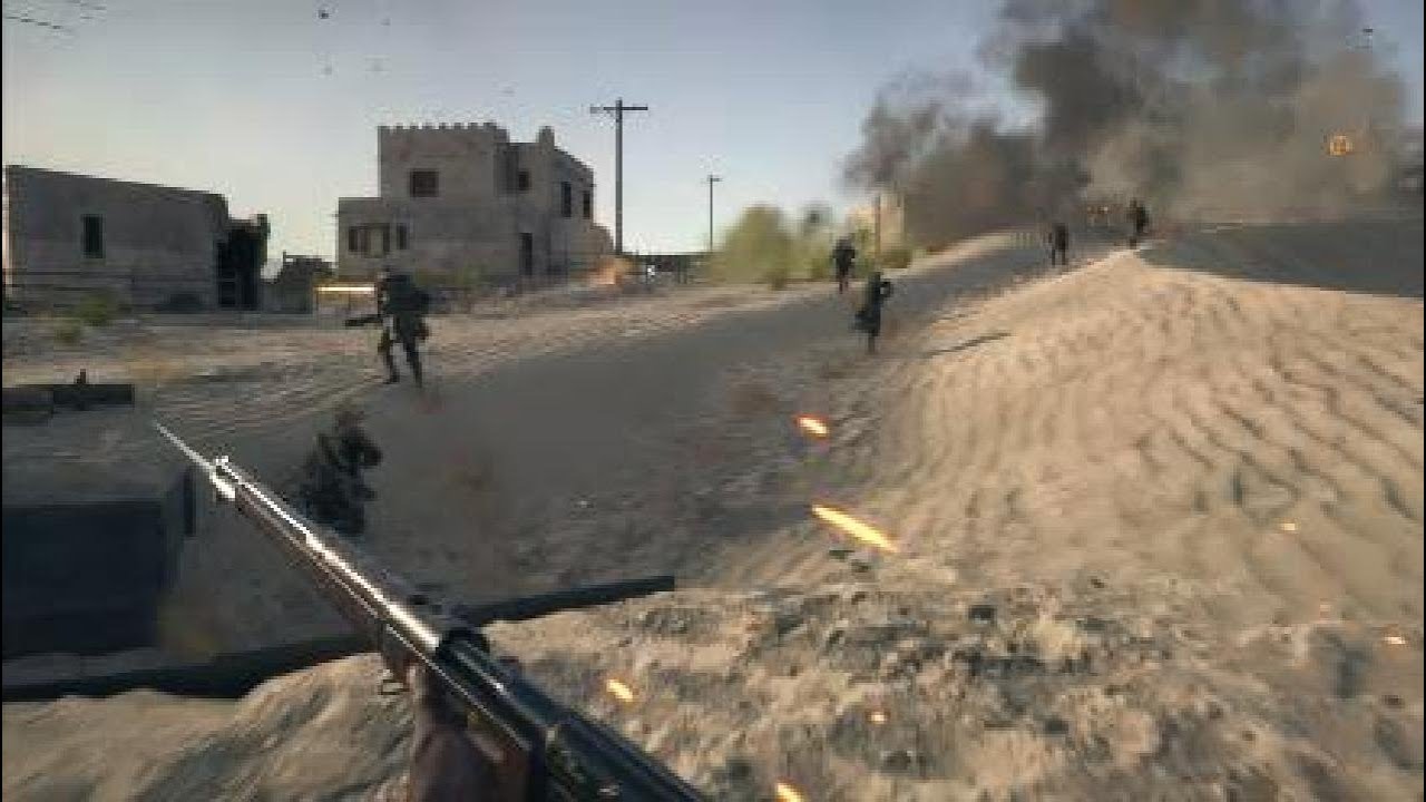 Cinematic Clips of Battlefield 1