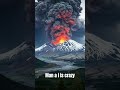 bro this is crazy #volcano