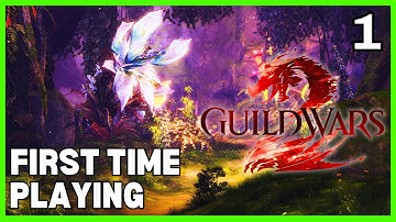 My 1st Time Playing GUILD WARS 2 - GW2 Blind Playthrough | Part 1